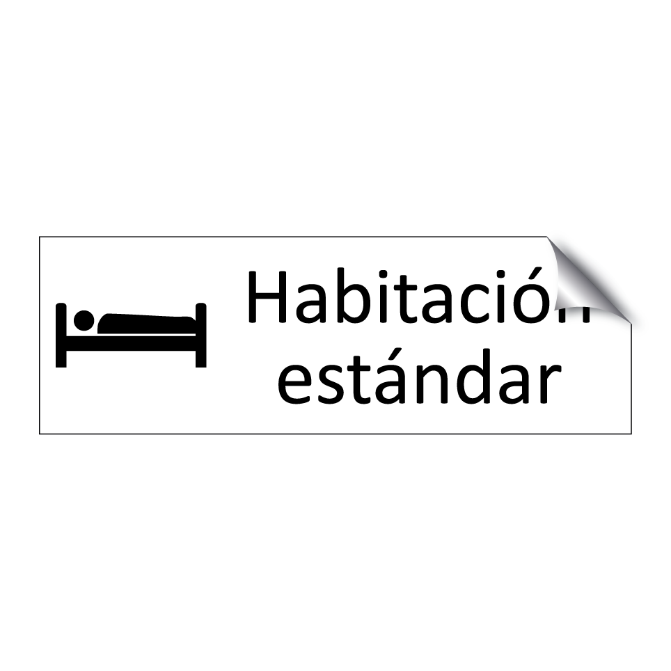 Habitación estándar
