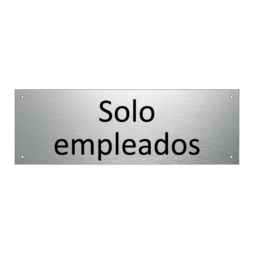 Solo empleados