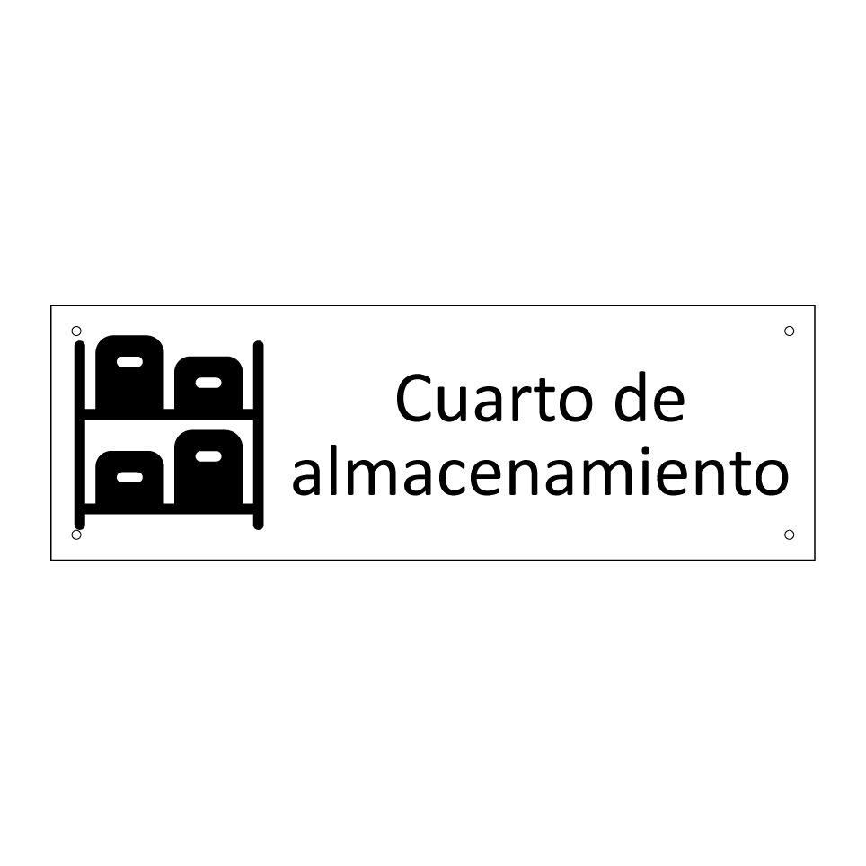 Cuarto de almacenamiento