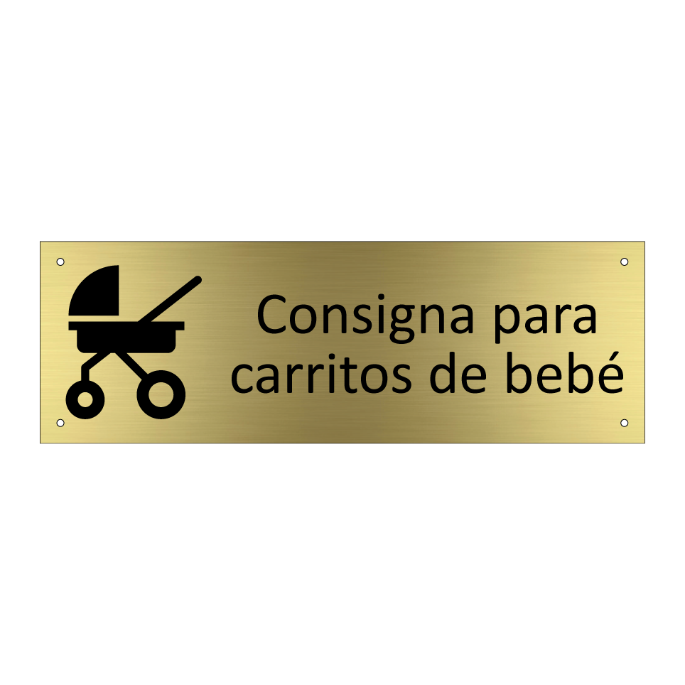 Consigna para carritos de bebé