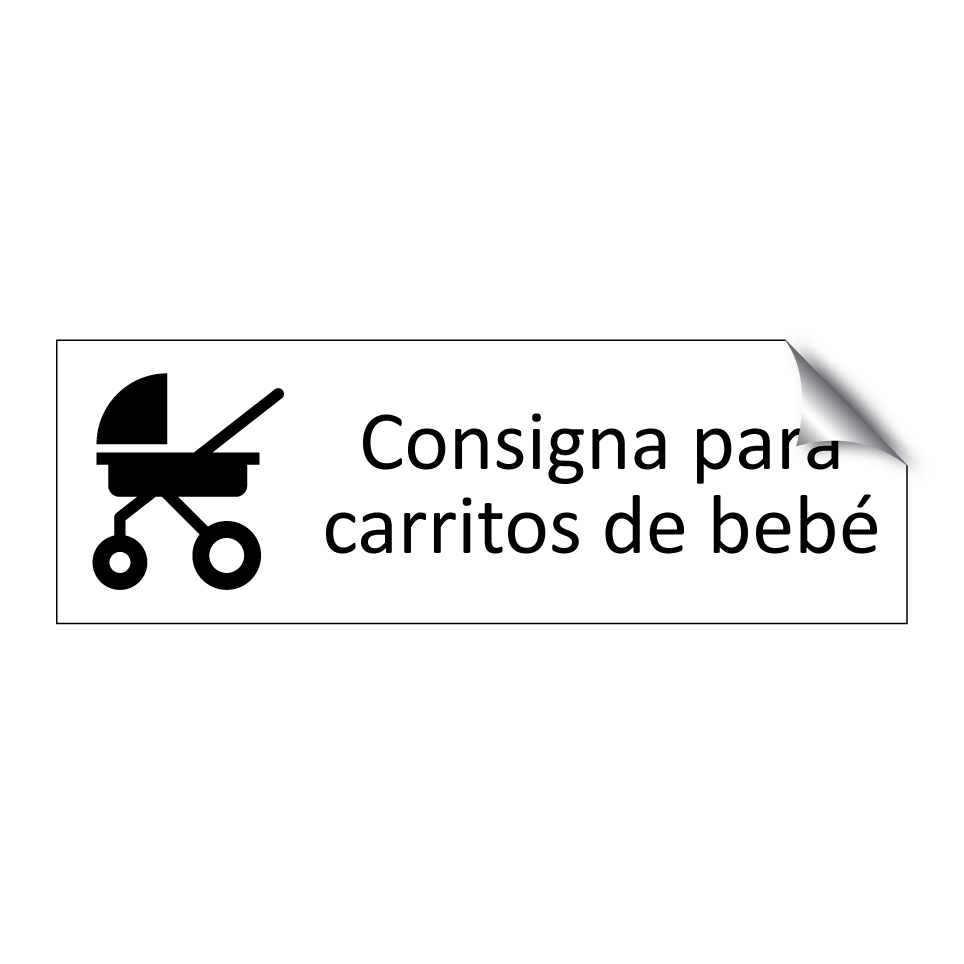 Consigna para carritos de bebé