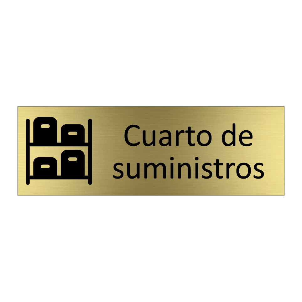 Cuarto de suministros