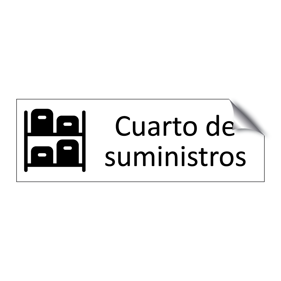 Cuarto de suministros