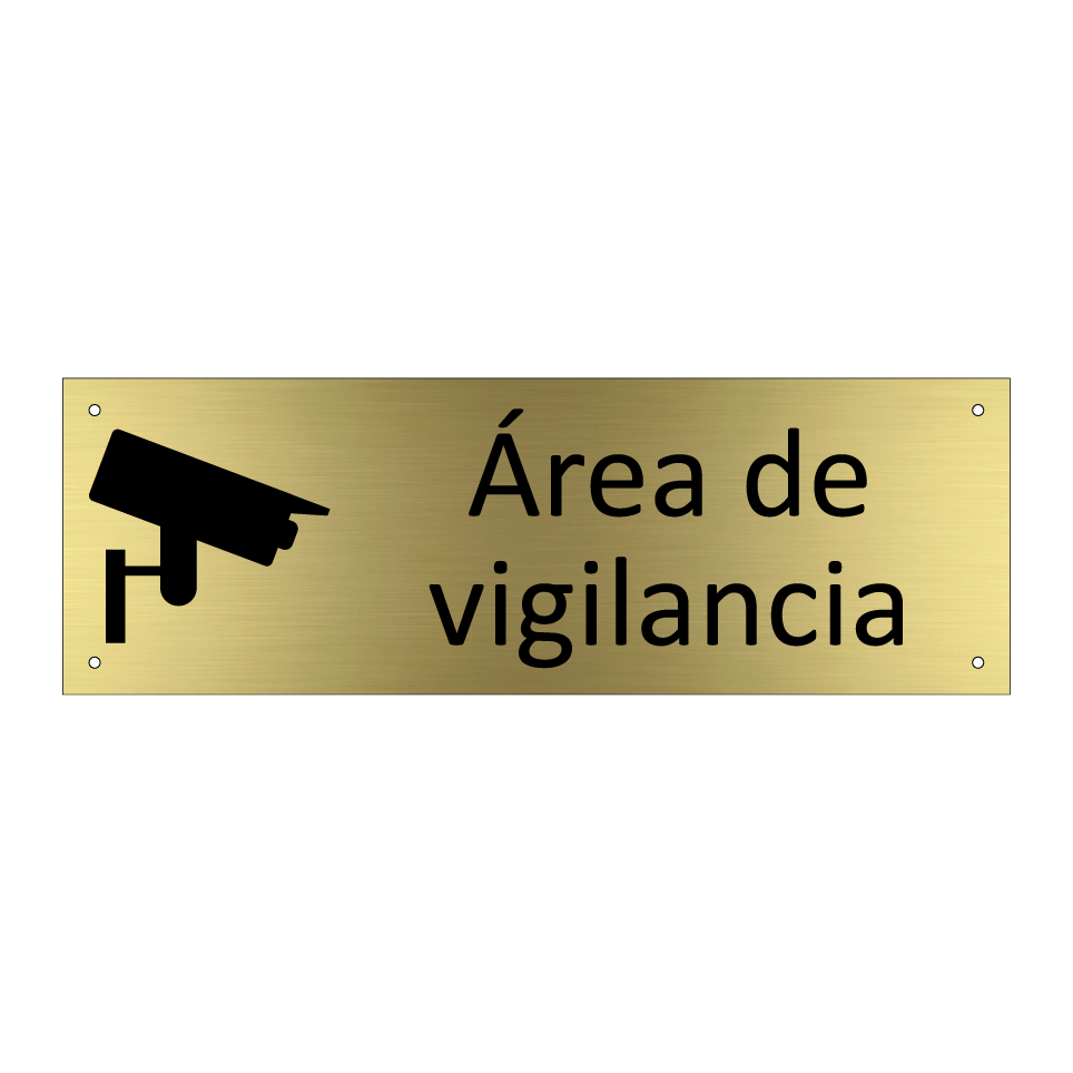 Área de vigilancia
