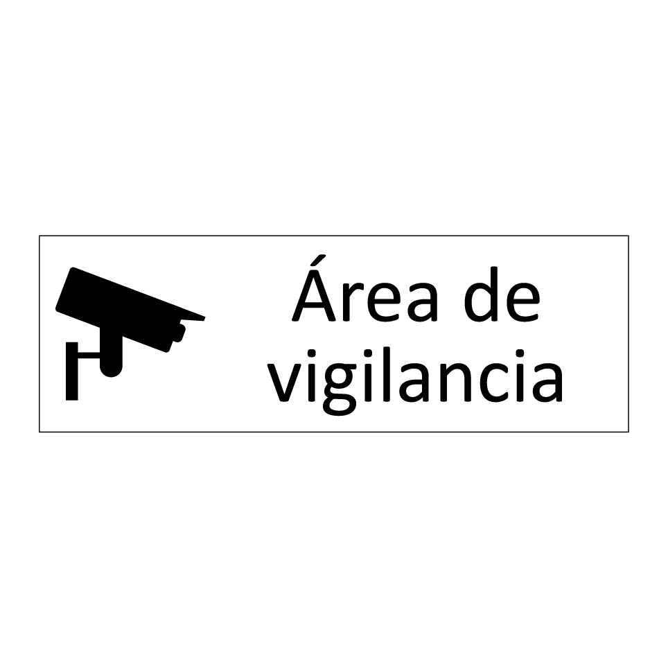 Área de vigilancia