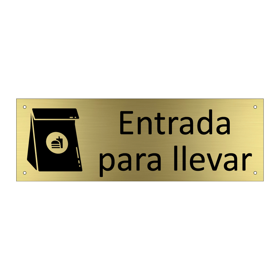 Entrada para llevar