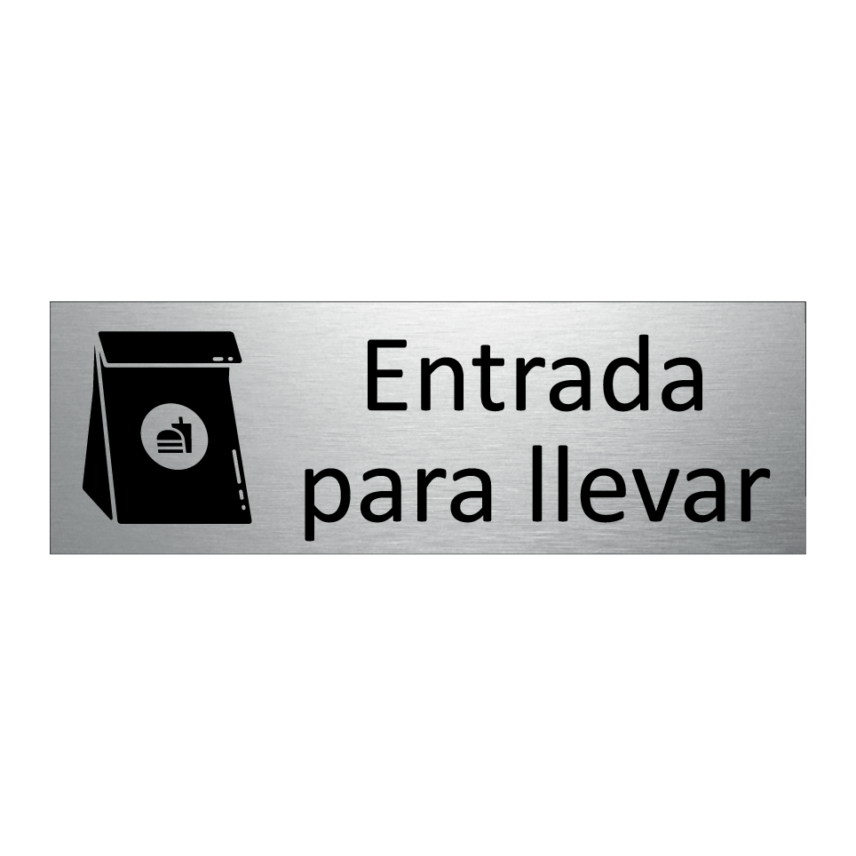 Entrada para llevar