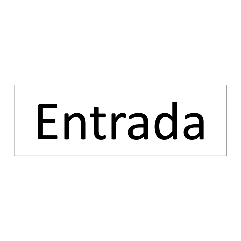 Entrada