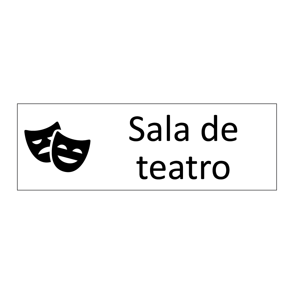 Sala de teatro