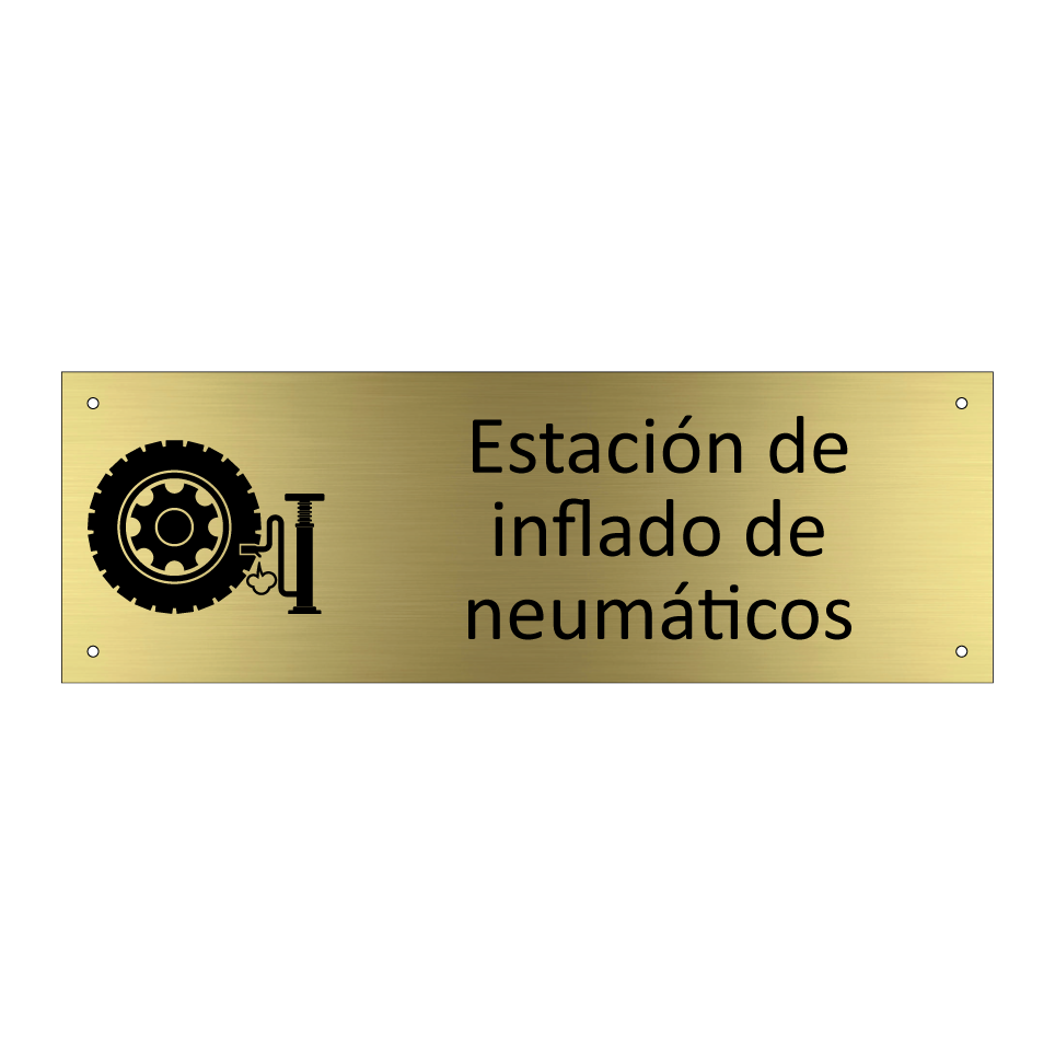 Estación de inflado de neumáticos