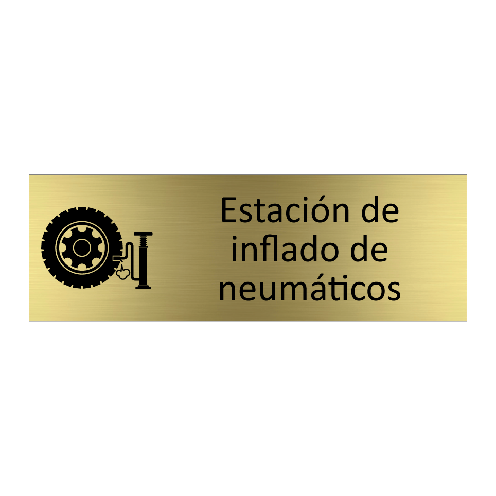 Estación de inflado de neumáticos