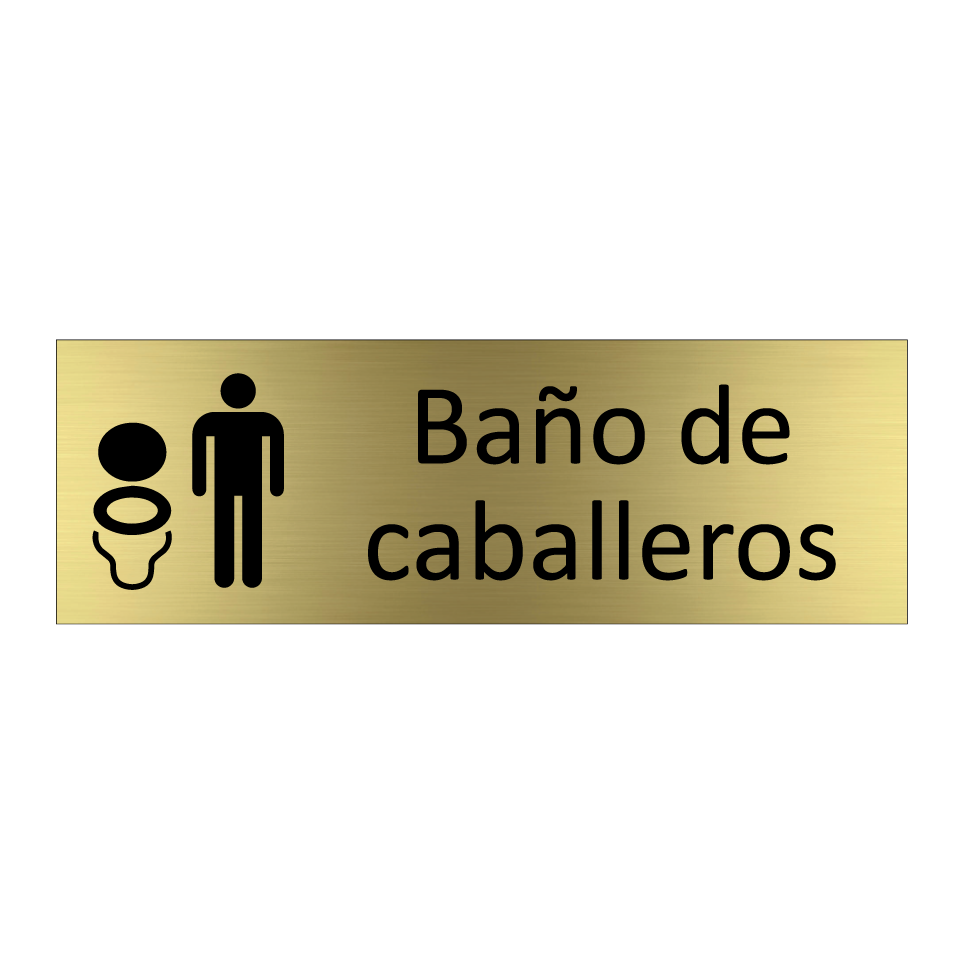 Baño de caballeros