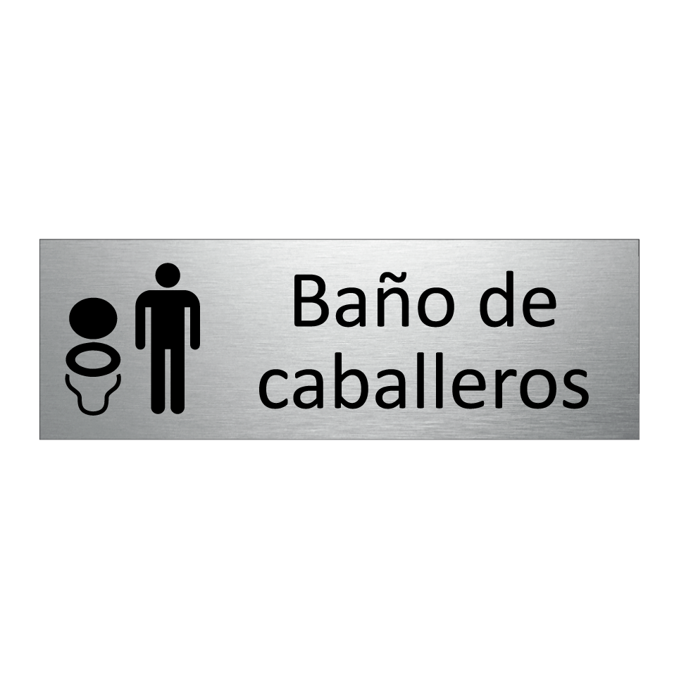 Baño de caballeros