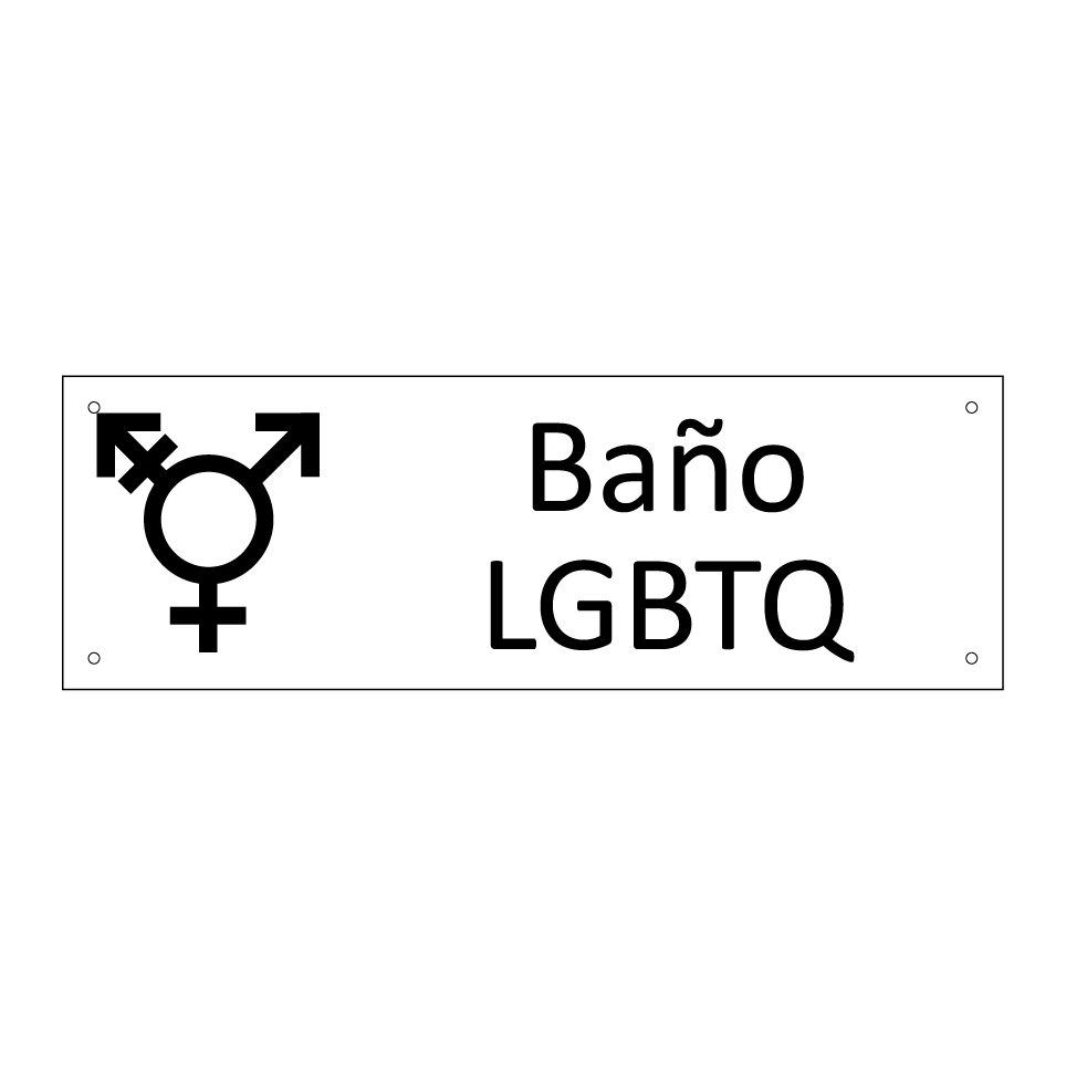 Baño LGBTQ