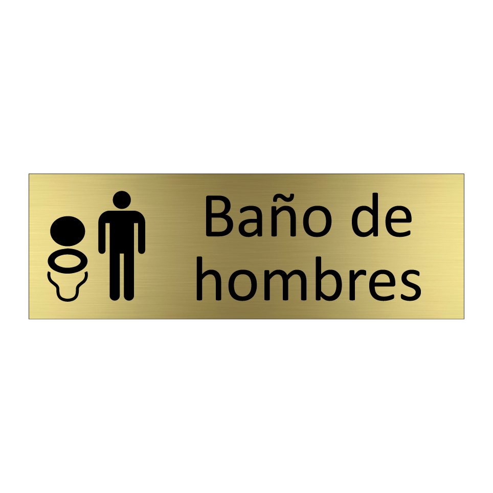 Baño de hombres
