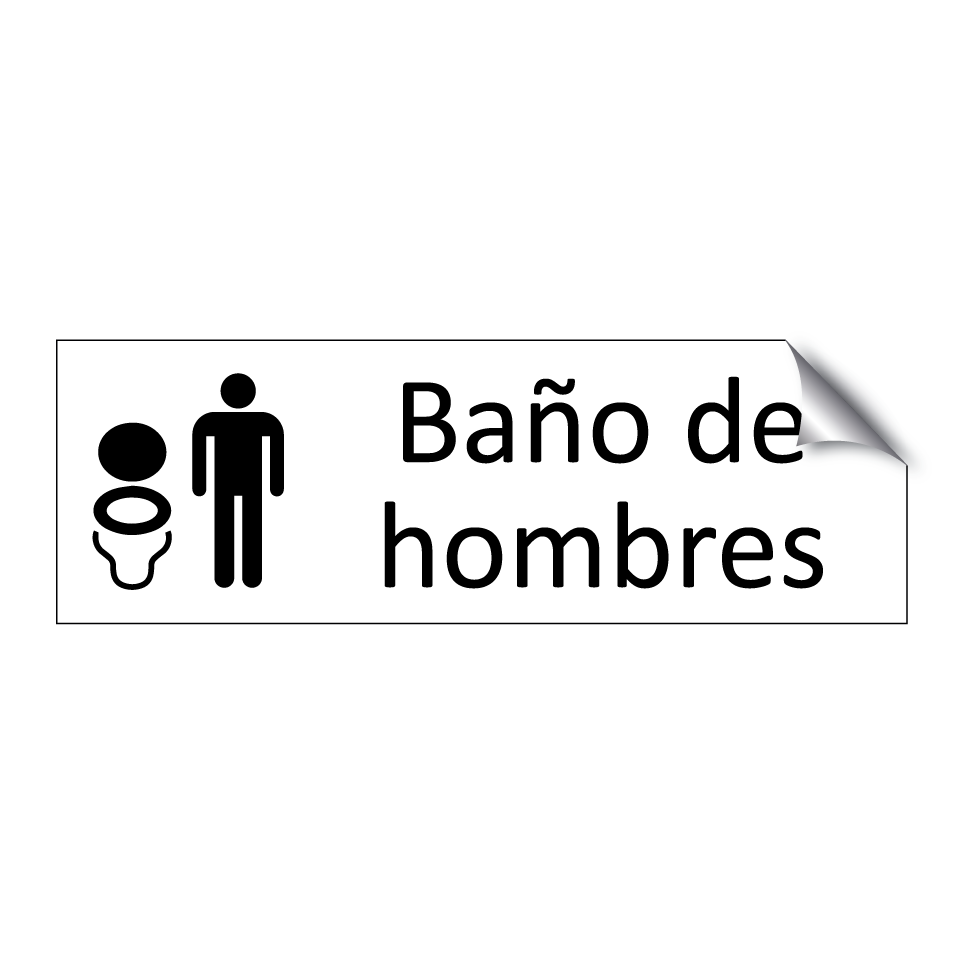 Baño de hombres
