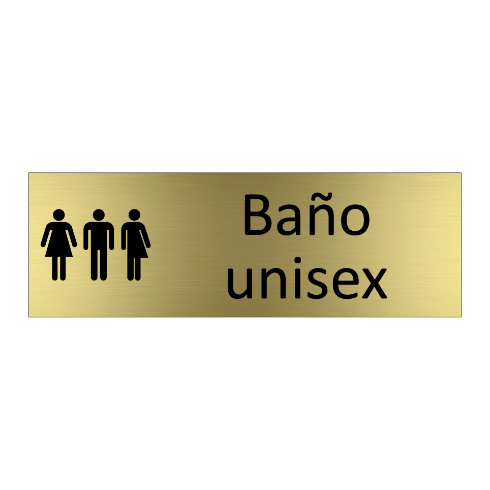 Baño unisex