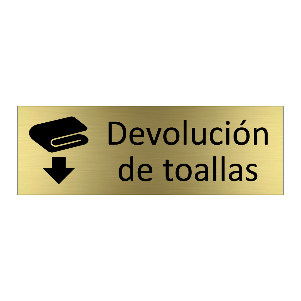 Devolución de toallas