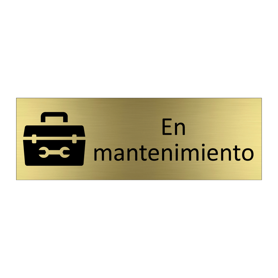 En mantenimiento