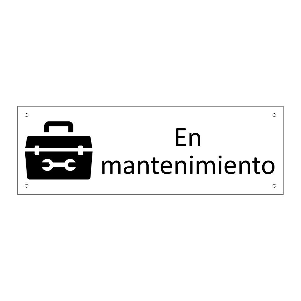 En mantenimiento