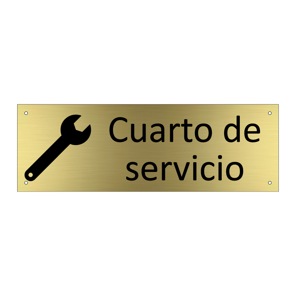 Cuarto de servicio