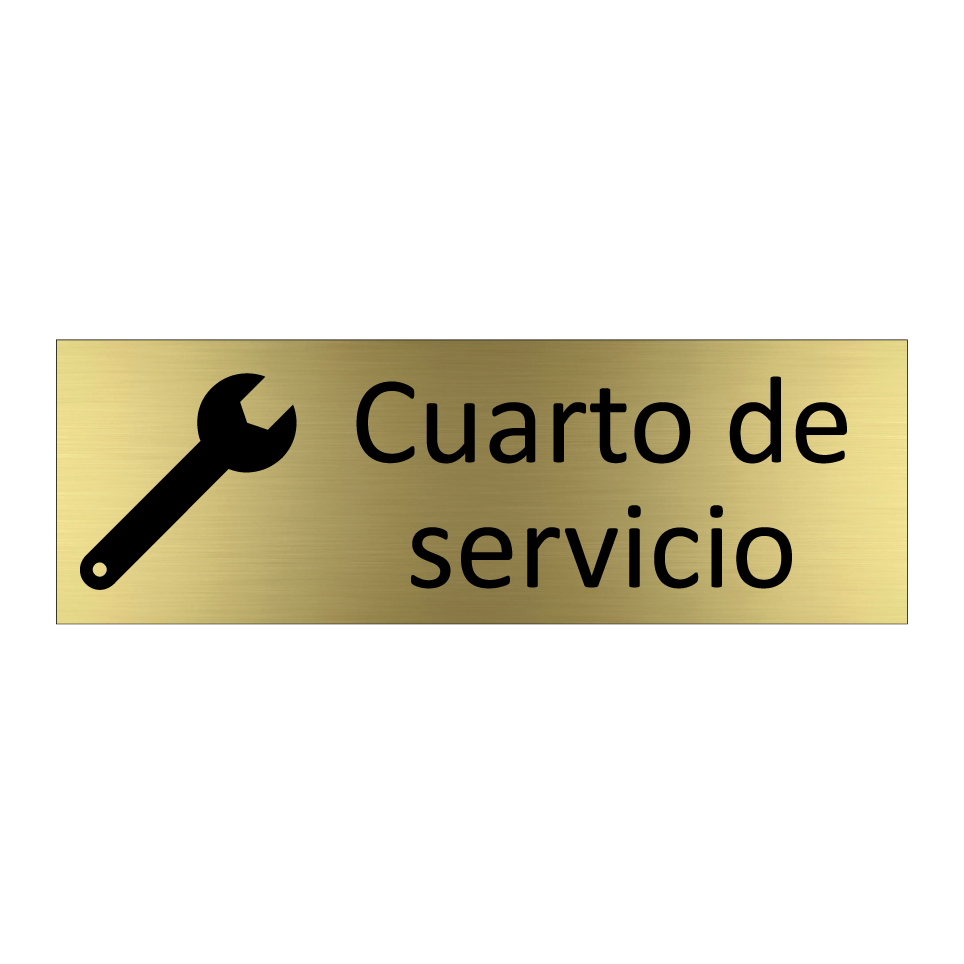 Cuarto de servicio