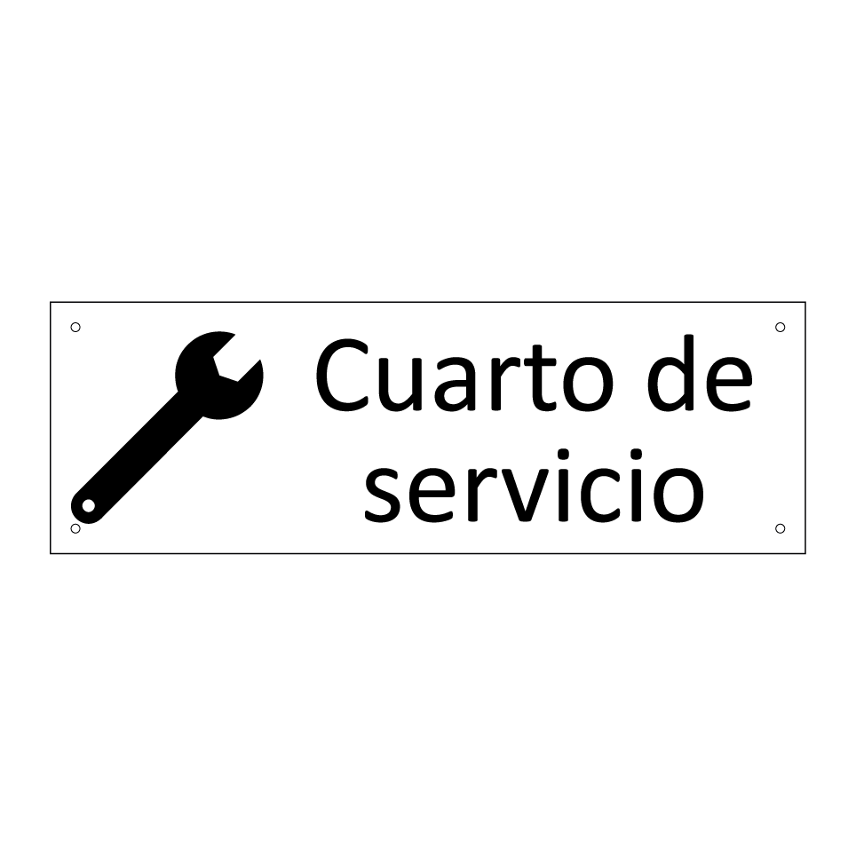 Cuarto de servicio