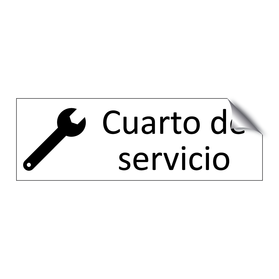 Cuarto de servicio