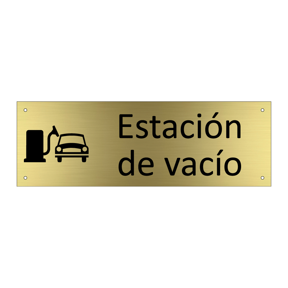 Estación de vacío