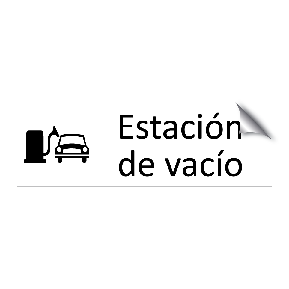 Estación de vacío
