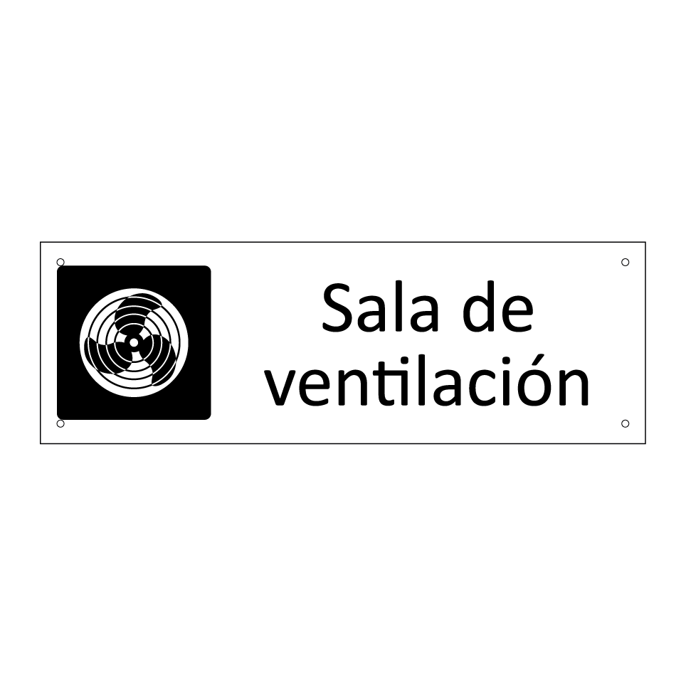 Sala de ventilación