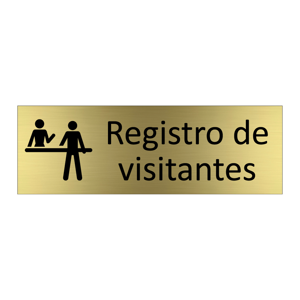 Registro de visitantes