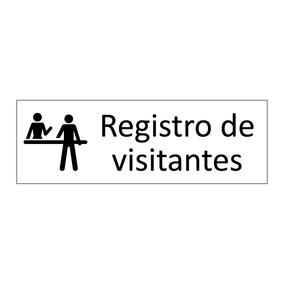 Registro de visitantes