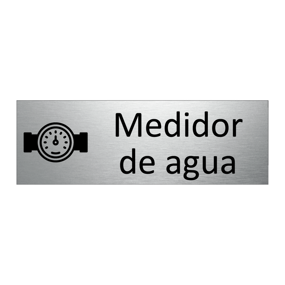 Medidor de agua