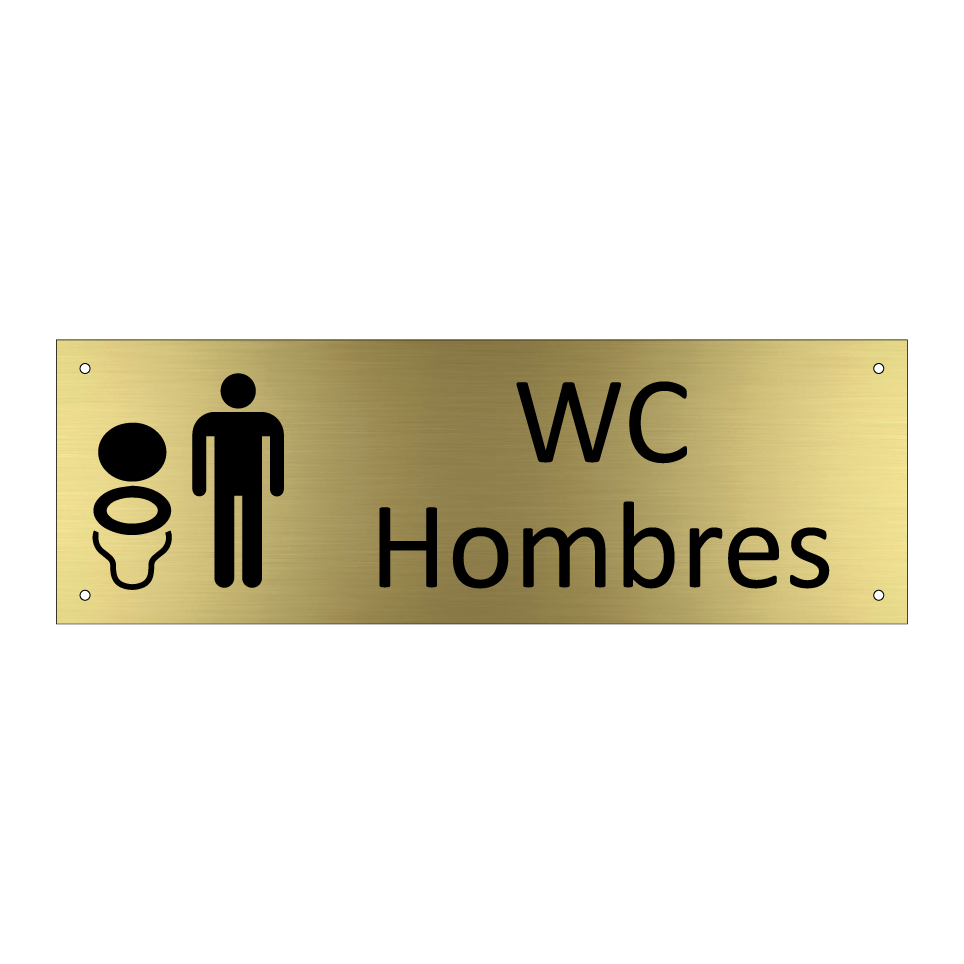 WC Hombres
