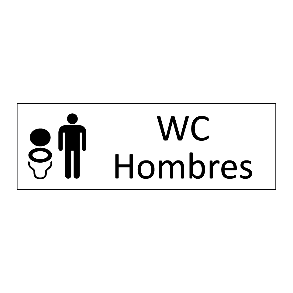 WC Hombres