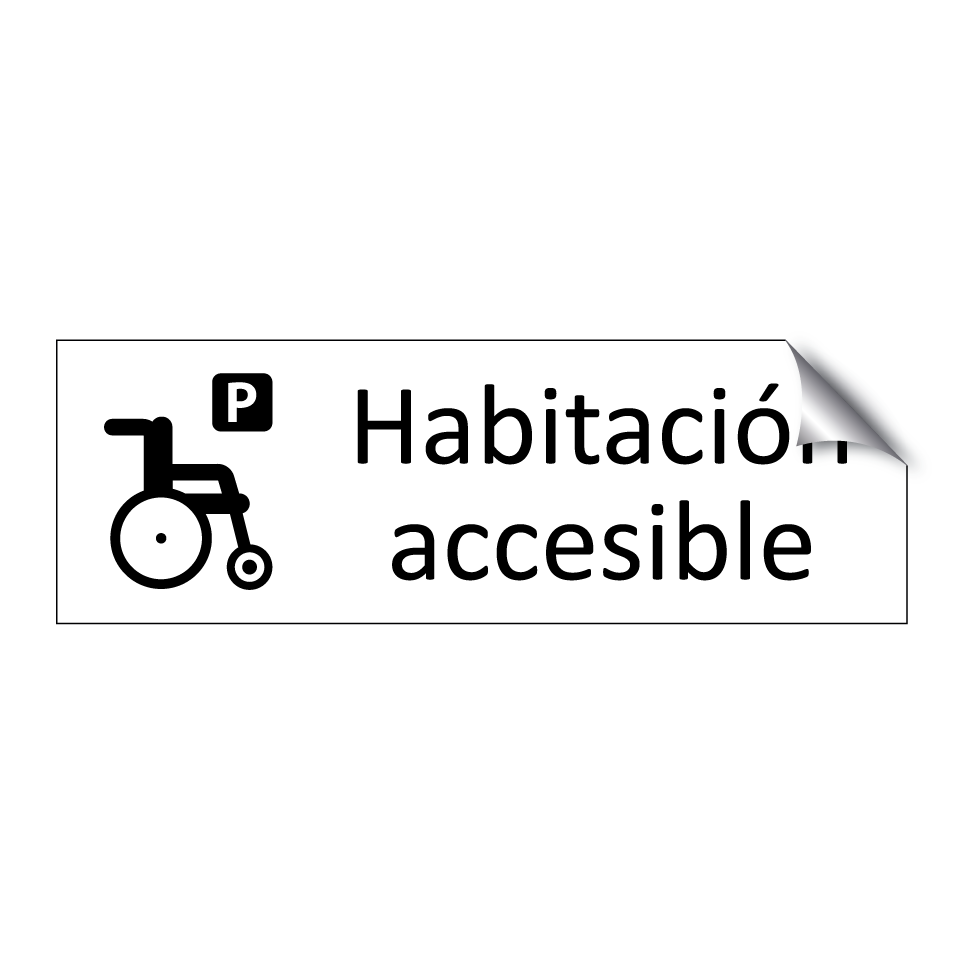 Habitación accesible