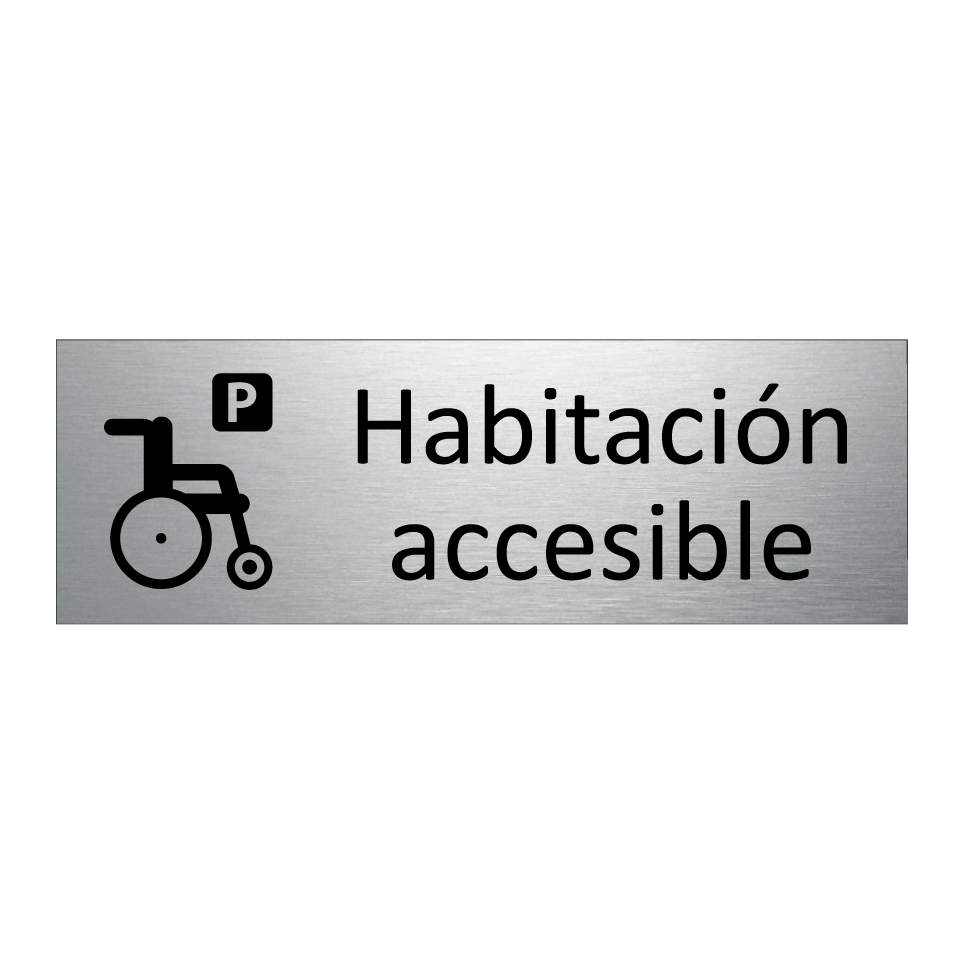 Habitación accesible