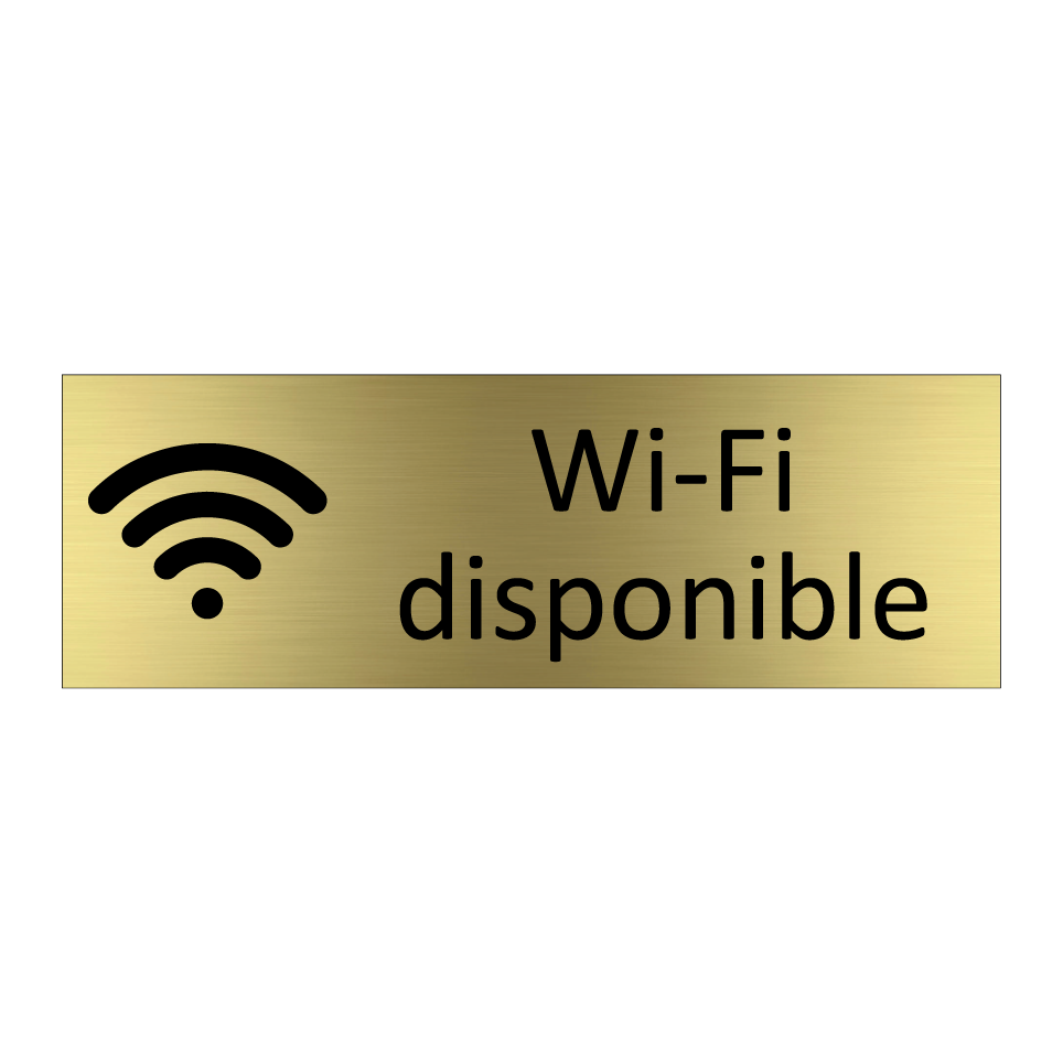 Wi‑Fi disponible
