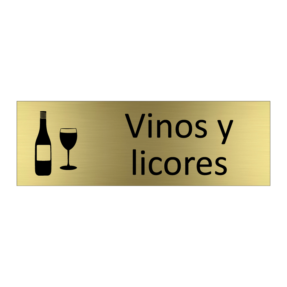 Vinos y licores