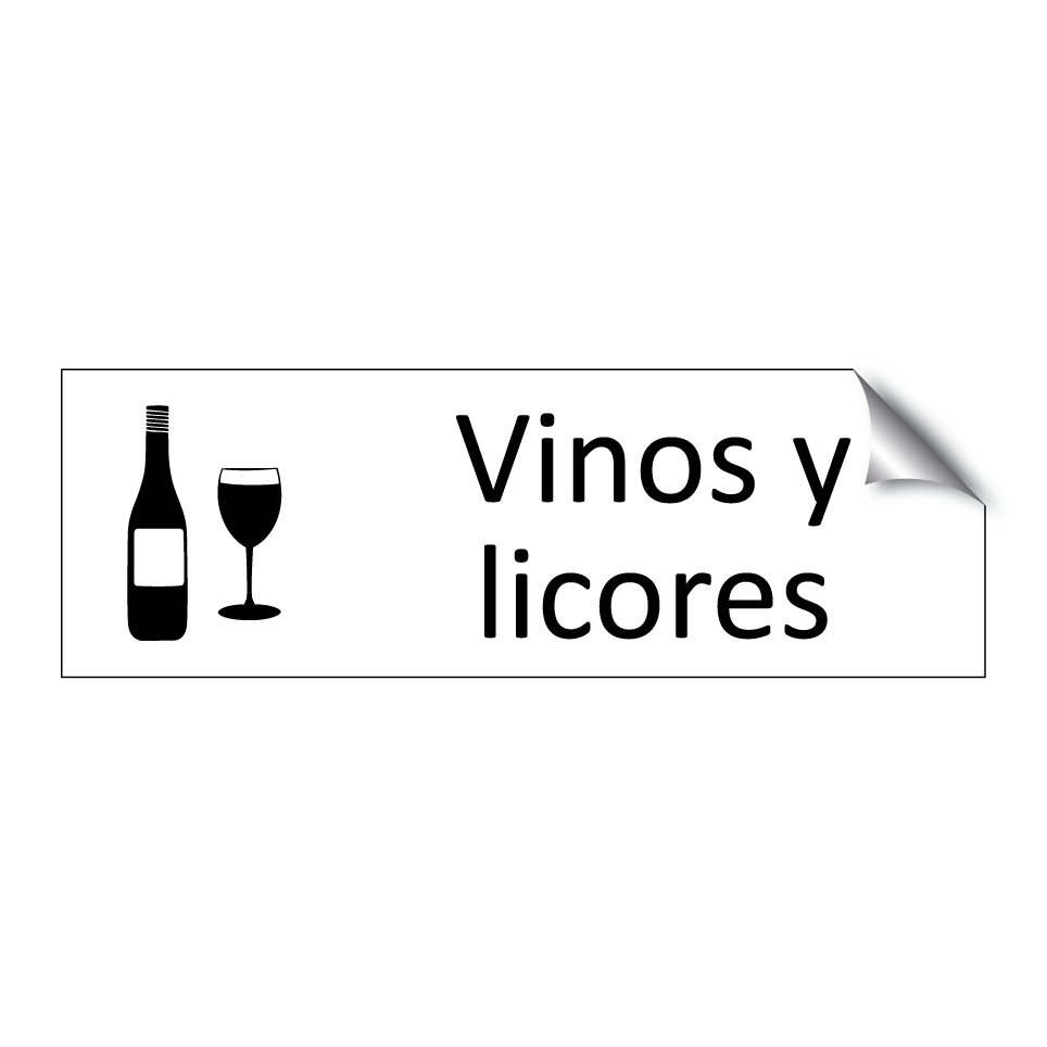 Vinos y licores
