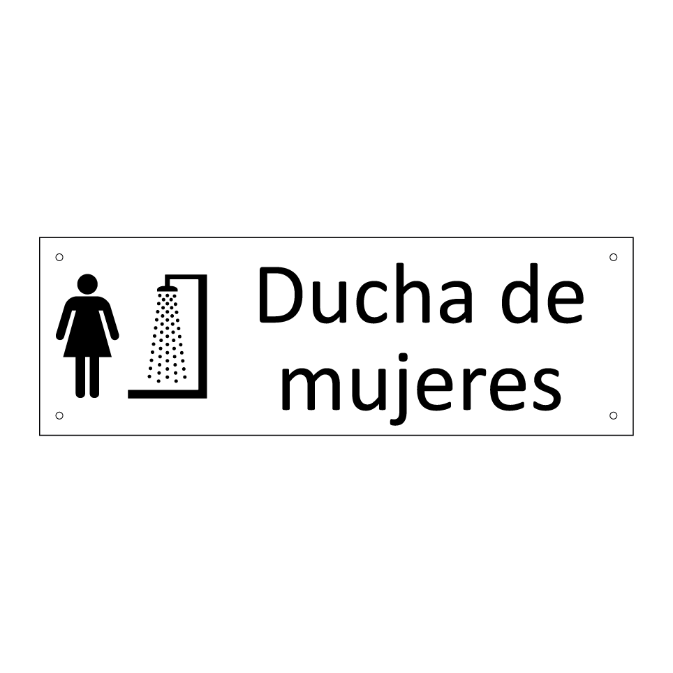 Ducha de mujeres
