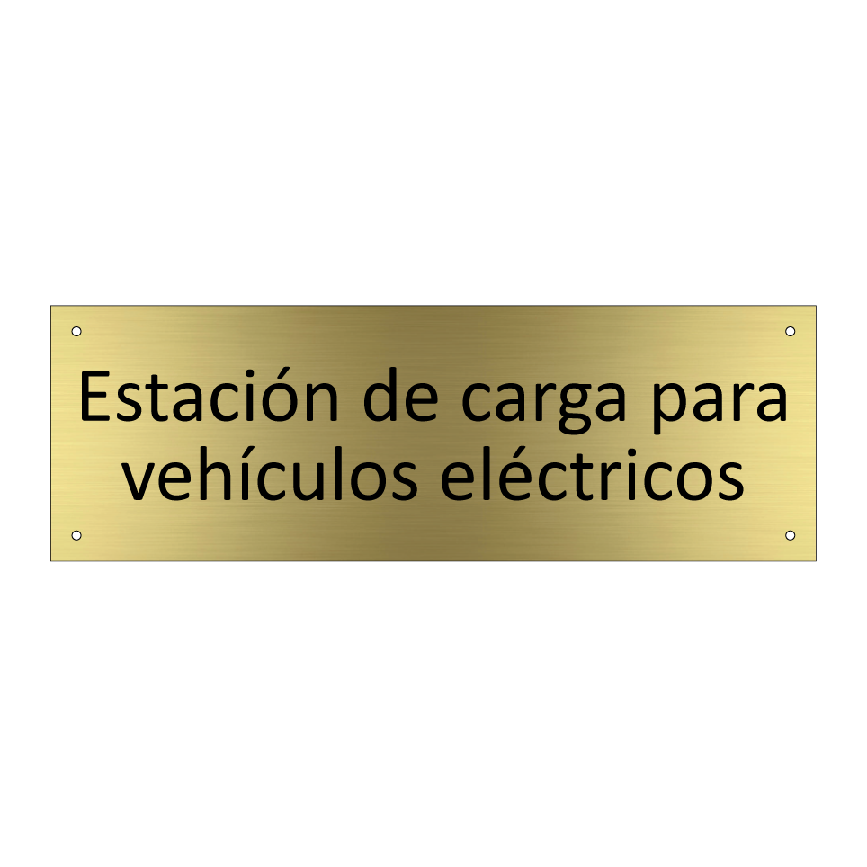 Estación de carga para vehículos eléctricos
