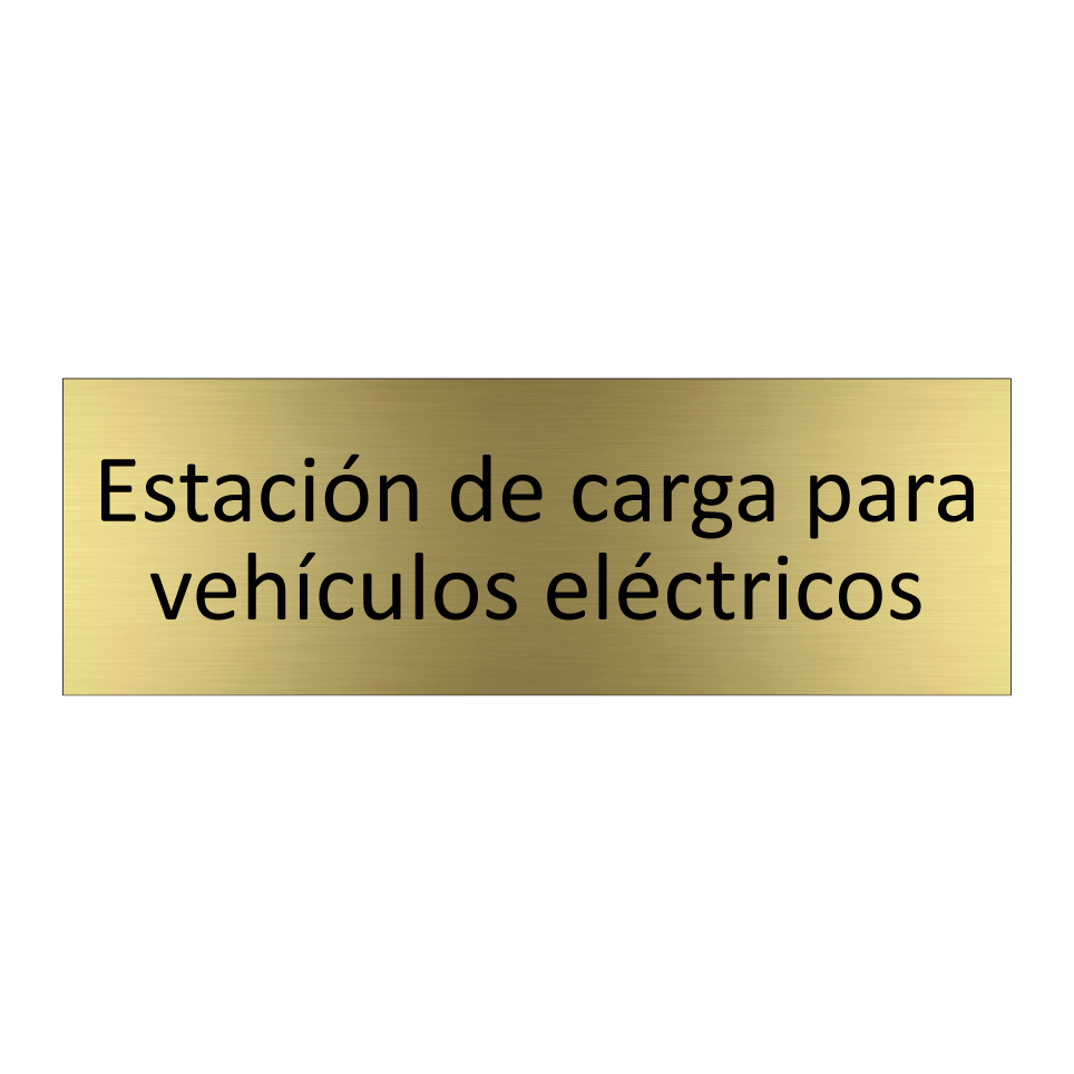 Estación de carga para vehículos eléctricos