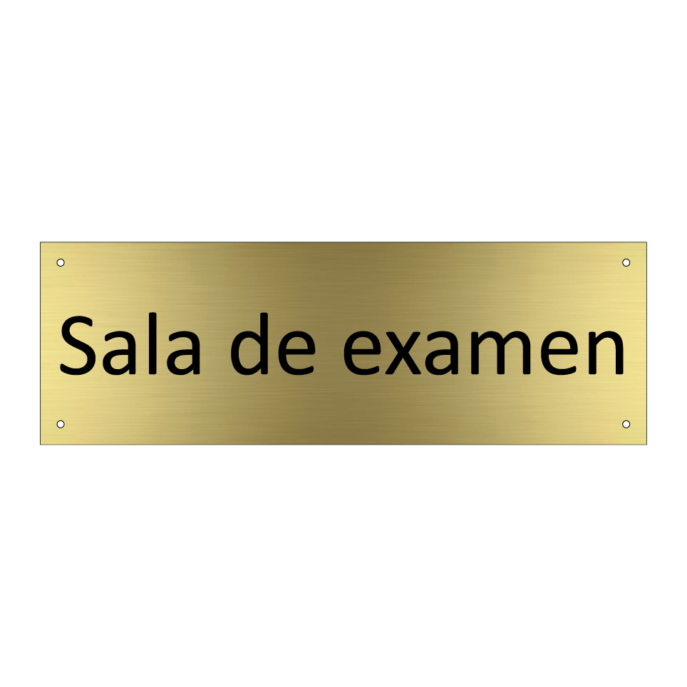 Sala de examen