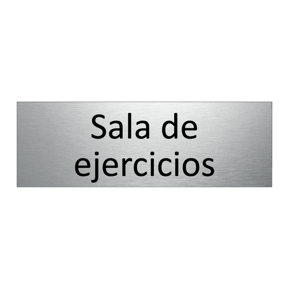 Sala de ejercicios