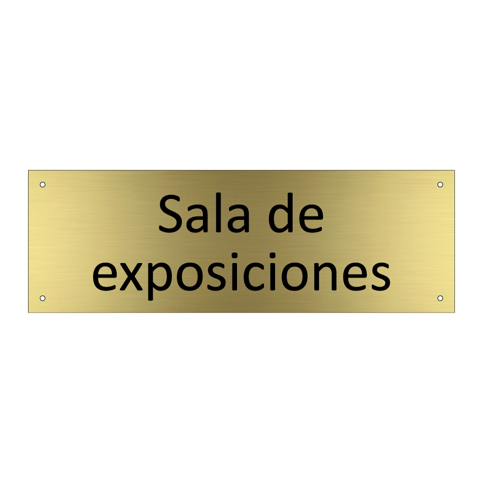 Sala de exposiciones