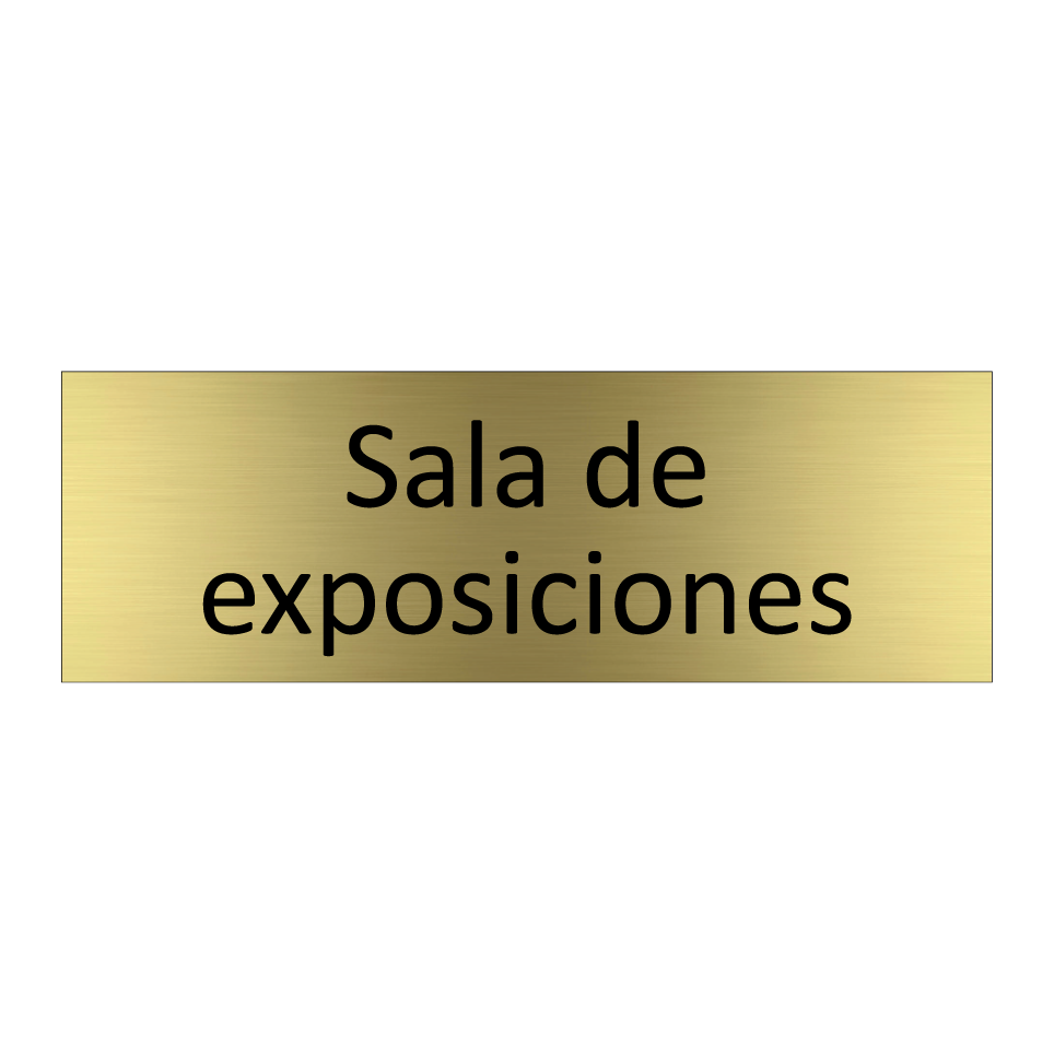 Sala de exposiciones
