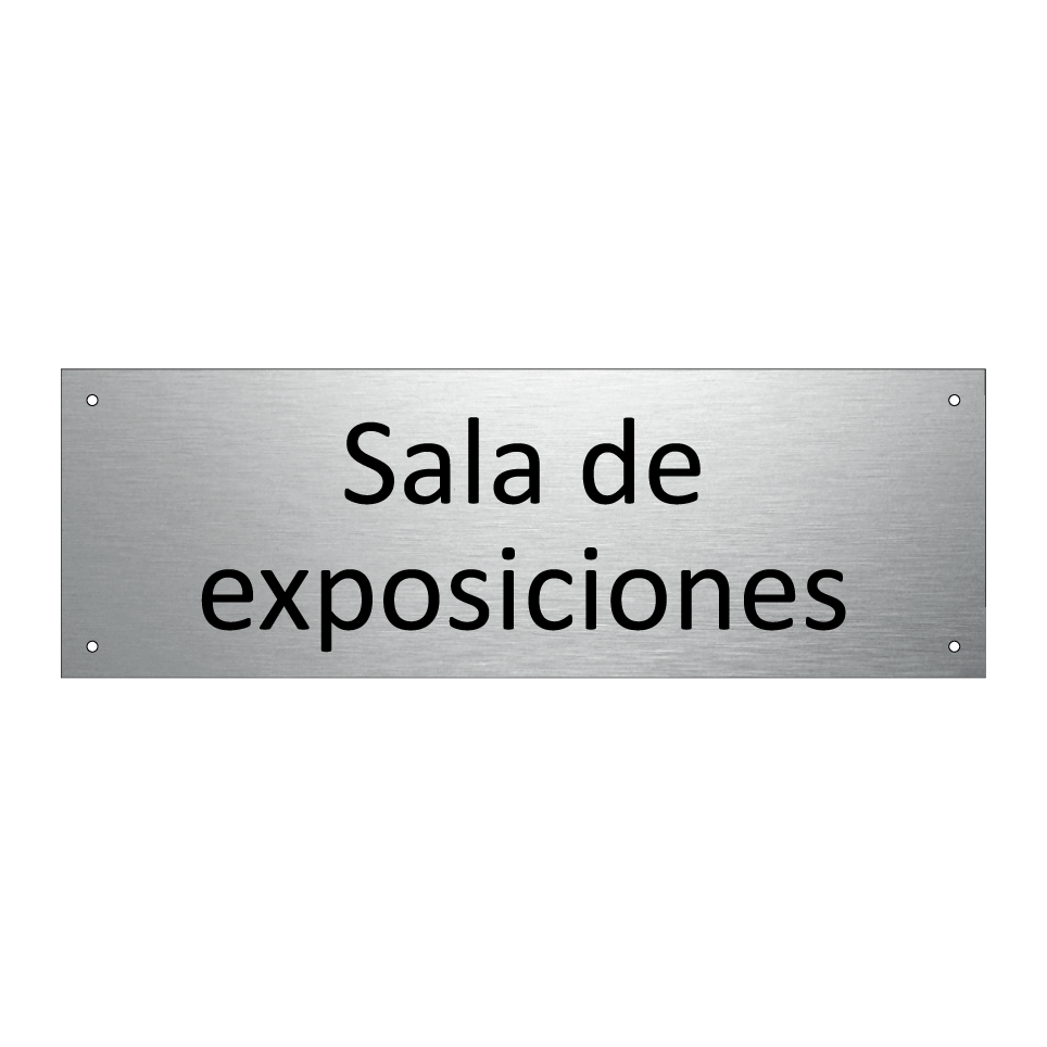 Sala de exposiciones