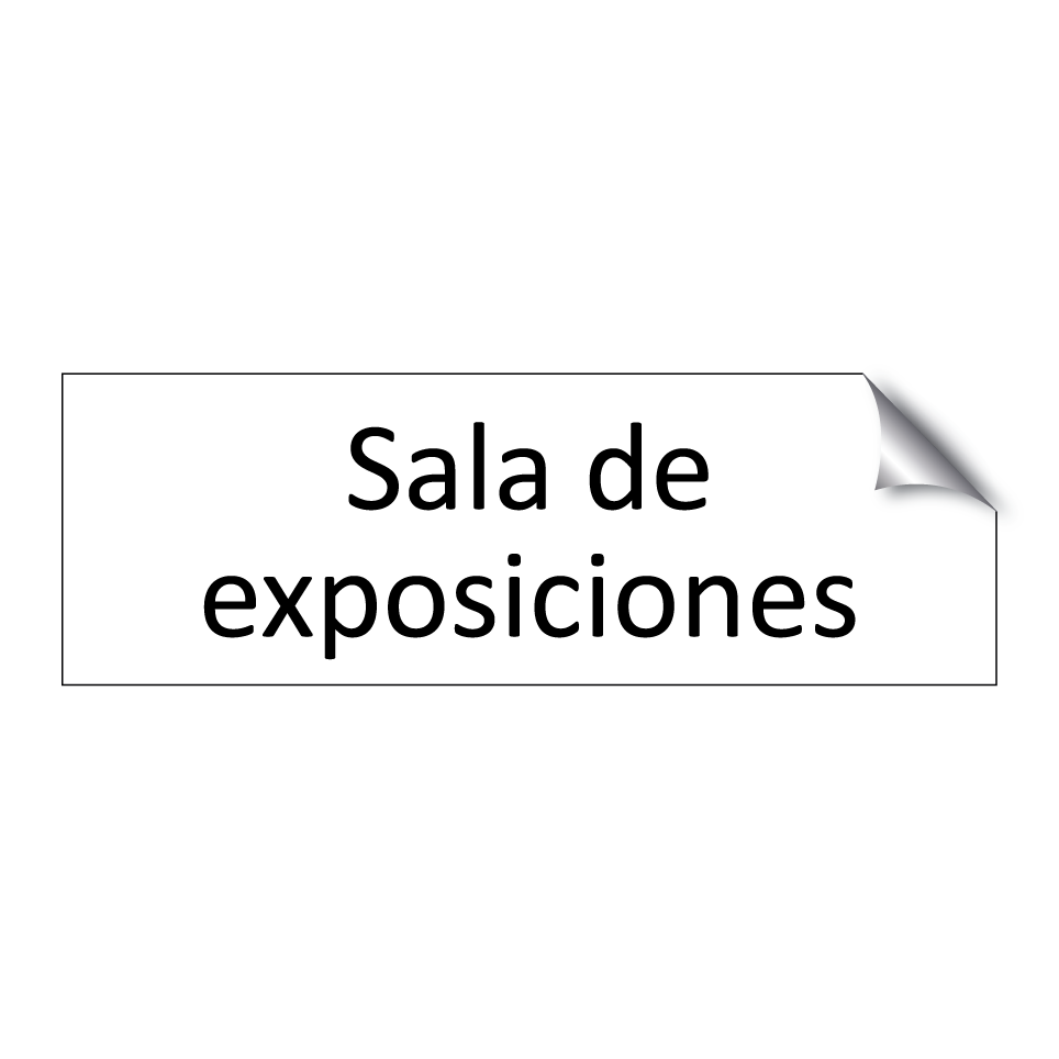 Sala de exposiciones
